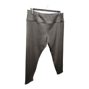 Fleece lined Black High-Waisted Leggings